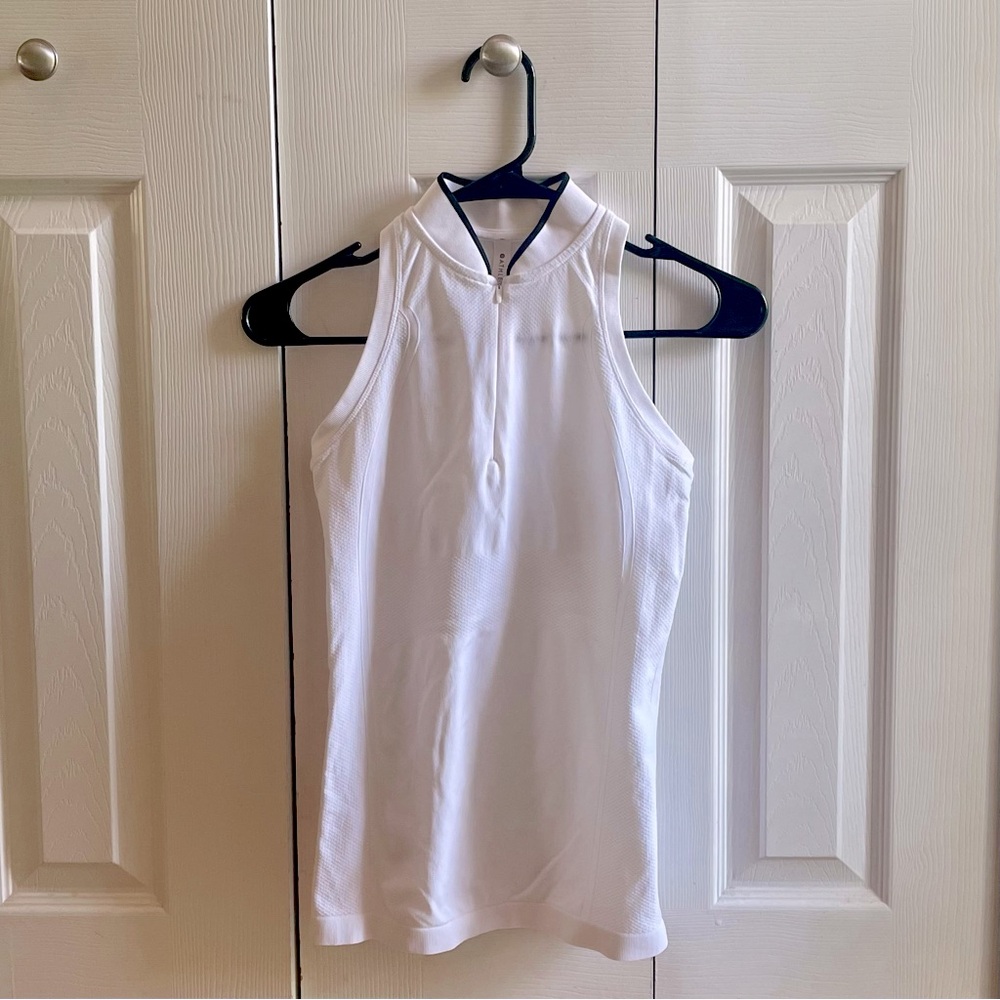 Athleta: Momentum Polo Tank